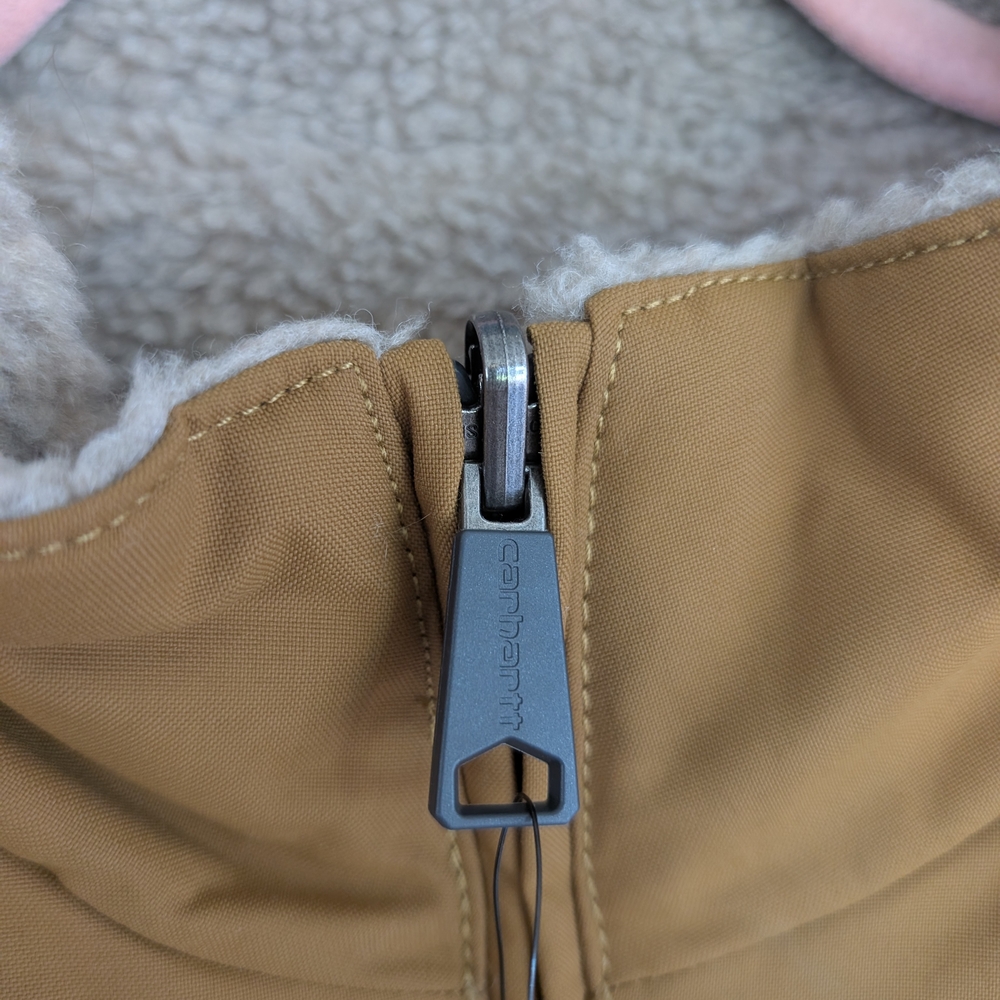 Carhartt Brown Puffer Vest - Picture 5 of 8